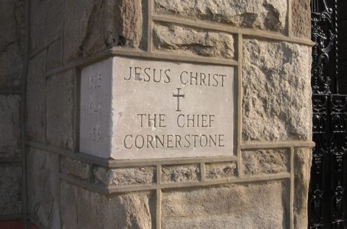 Jesus the Cornerstone