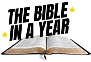 THE BIBLE IN A YEAR